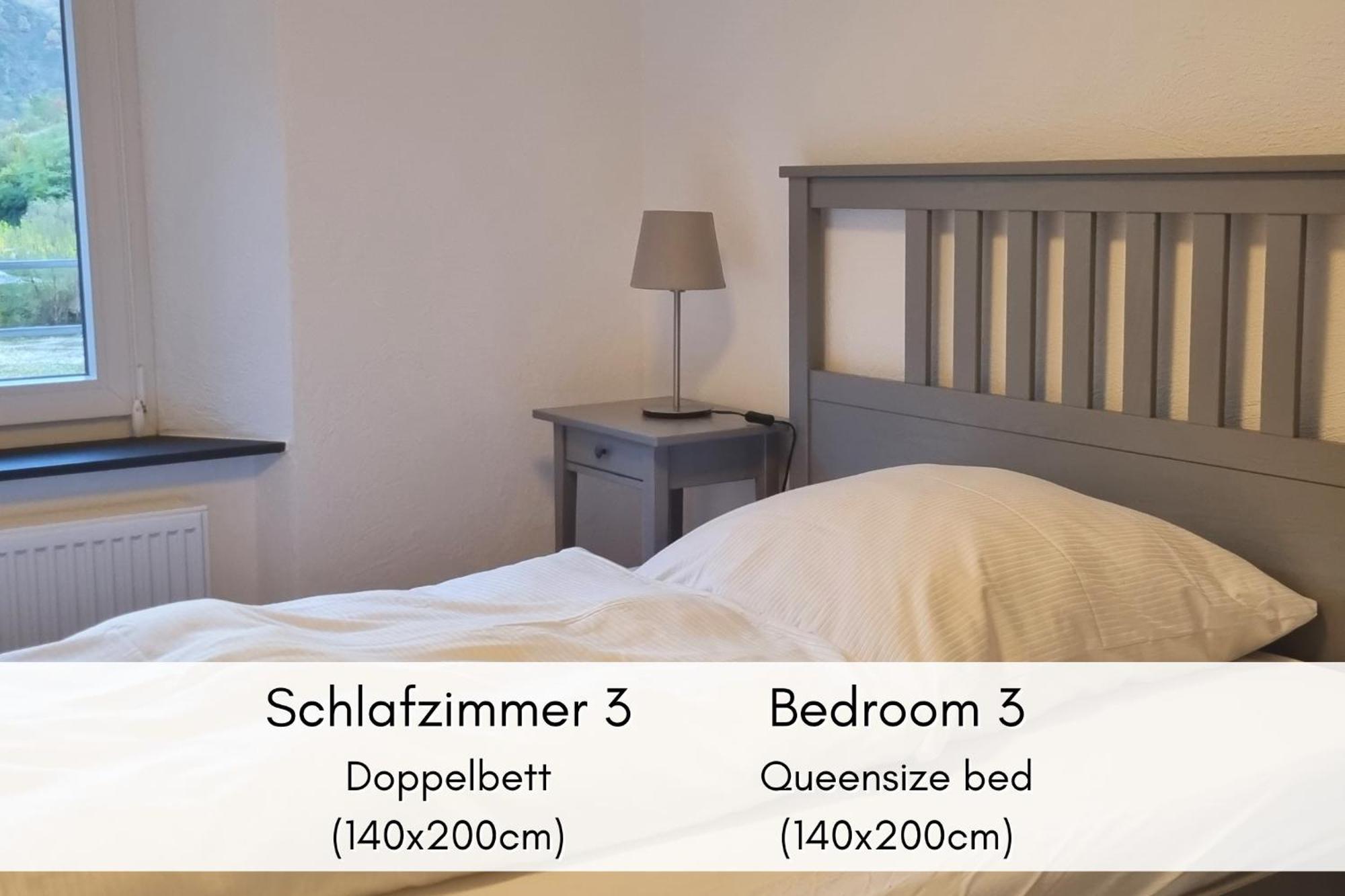 Apartamento Winzerhaus Am Calmont - Raumwunder Mit Moselblick Bremm Exterior foto