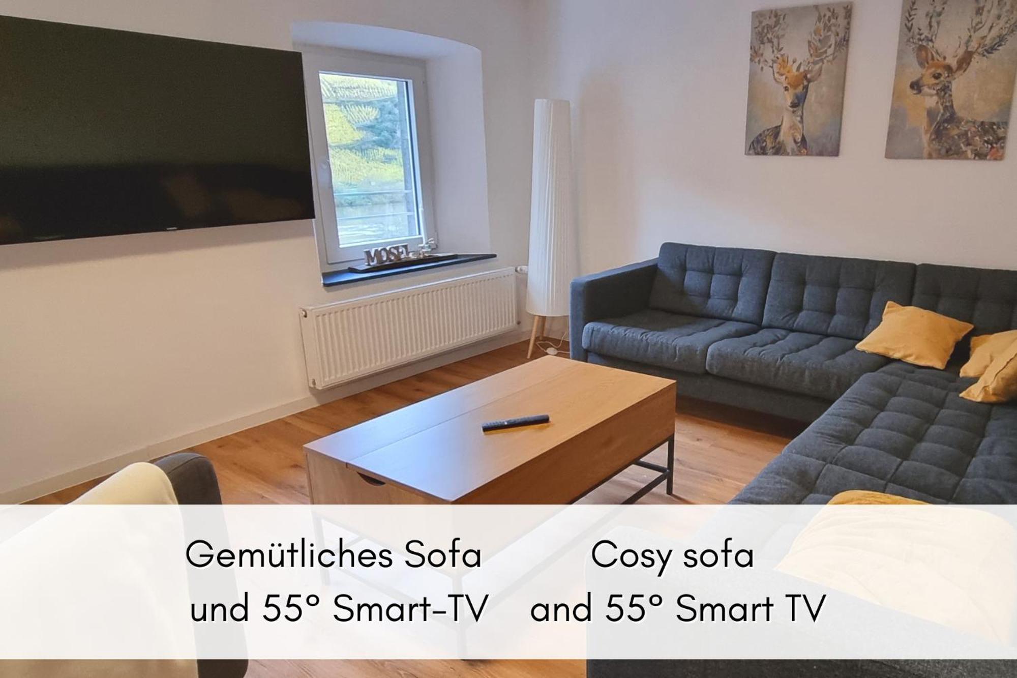 Apartamento Winzerhaus Am Calmont - Raumwunder Mit Moselblick Bremm Exterior foto