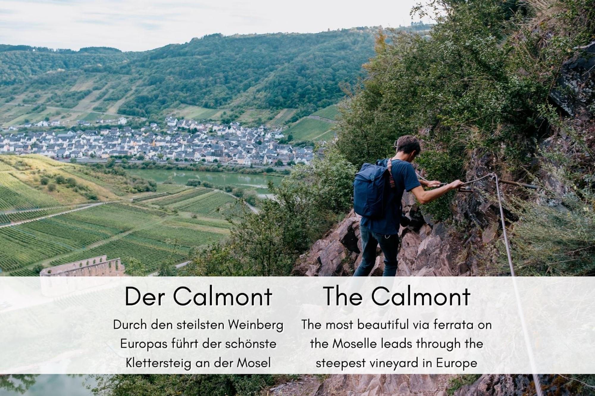 Apartamento Winzerhaus Am Calmont - Raumwunder Mit Moselblick Bremm Exterior foto